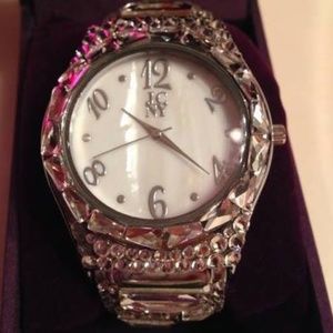 JIMMY CRYSTAL NEW YORK WATCH (Swarovski crystals)